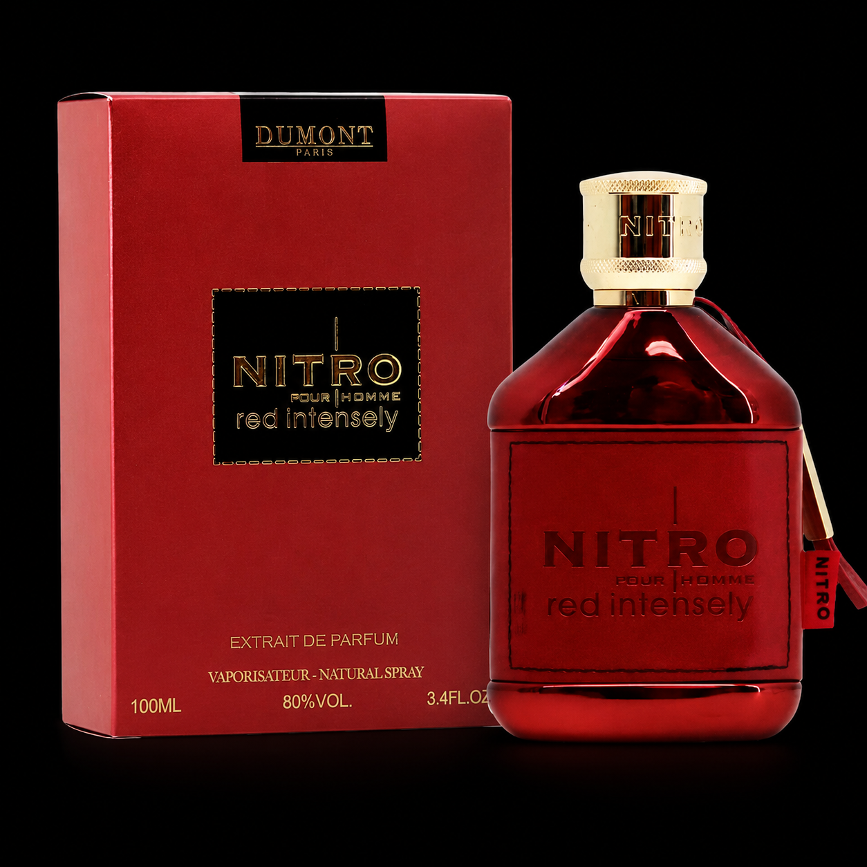 NITRO RED INTENSELY