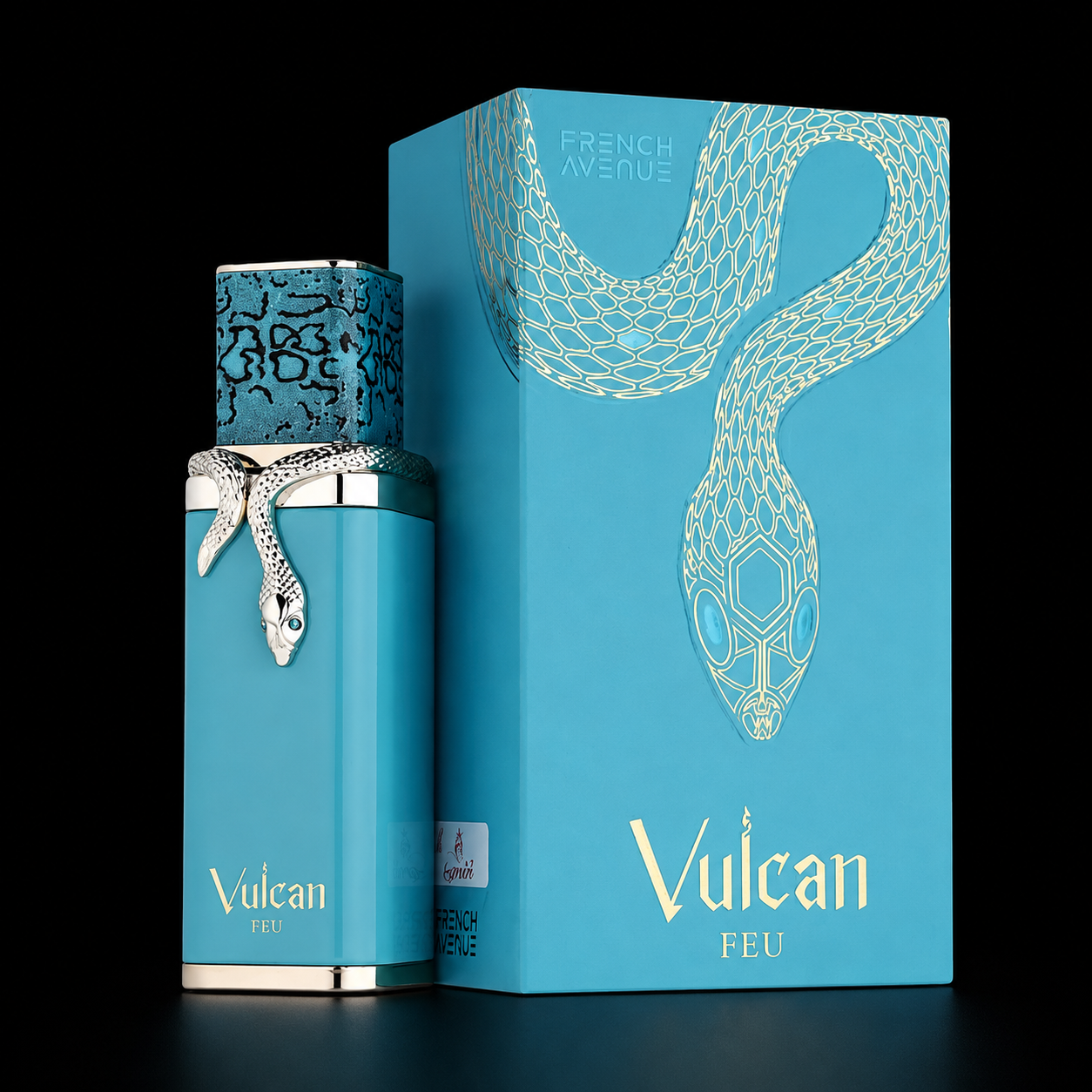 VULCAN FEU BAÚL DE LUJO